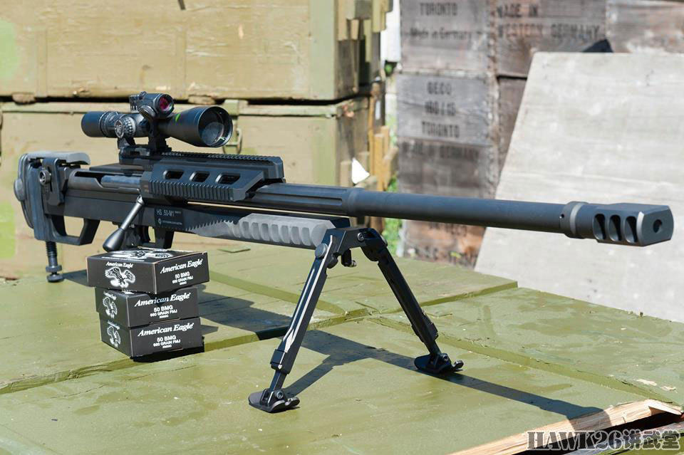 加拿大枪店开卖奥地利大狙 售价不到4万元 加拿大枪店开卖奥地利大狙 售价不到4万元