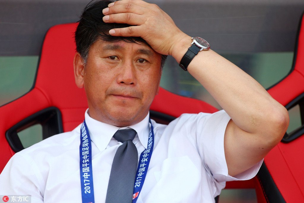 朴泰夏确认延边阵容无伤病 战力帆需全力以赴