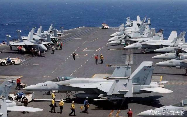 美航母再次闯入南海?中国不再容忍,12枚导弹
