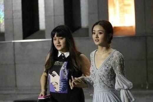 赵丽颖刘诗诗与助理亲如姐妹!她却让助理当众