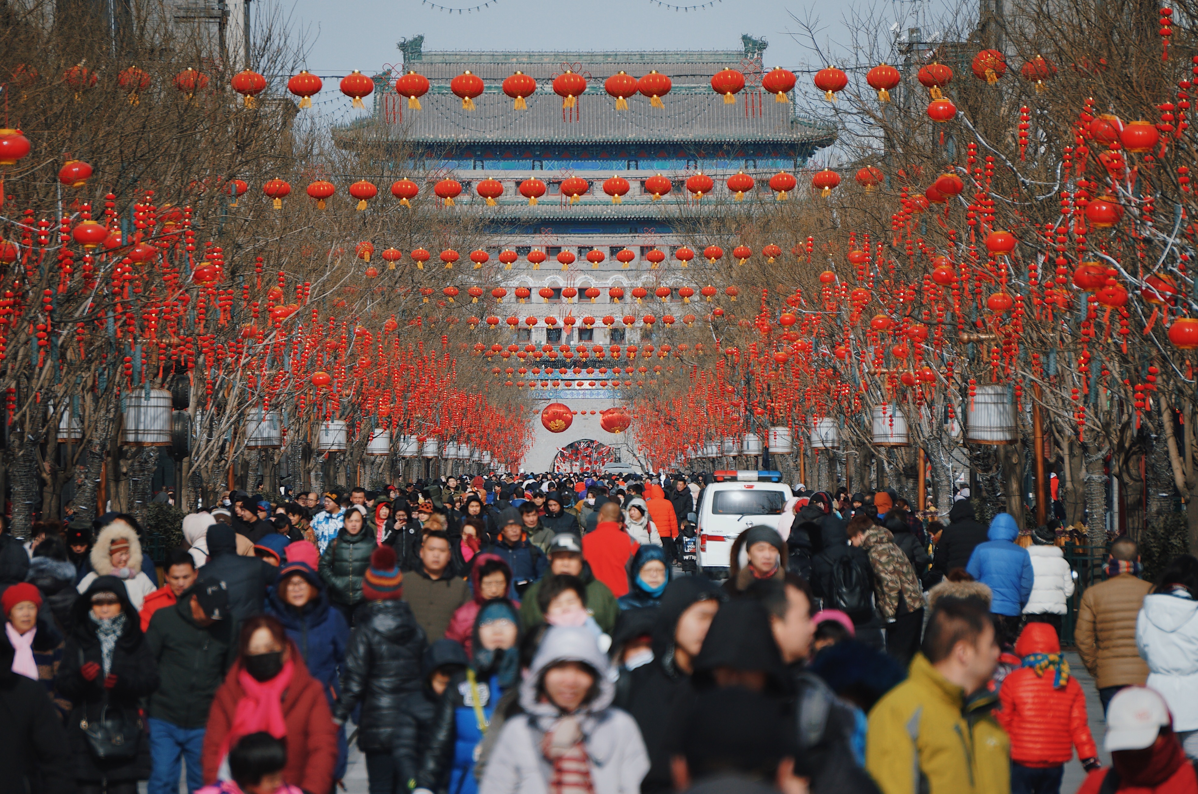 北京过年免费景点图片