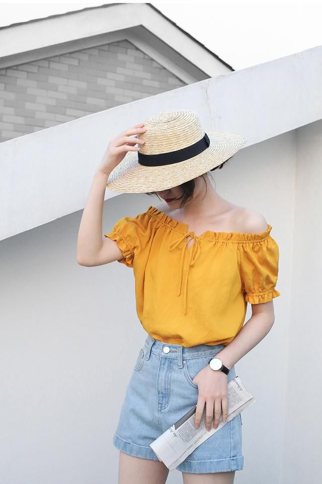 这些牛仔短裤简约不简单,搭配什么上衣都好看