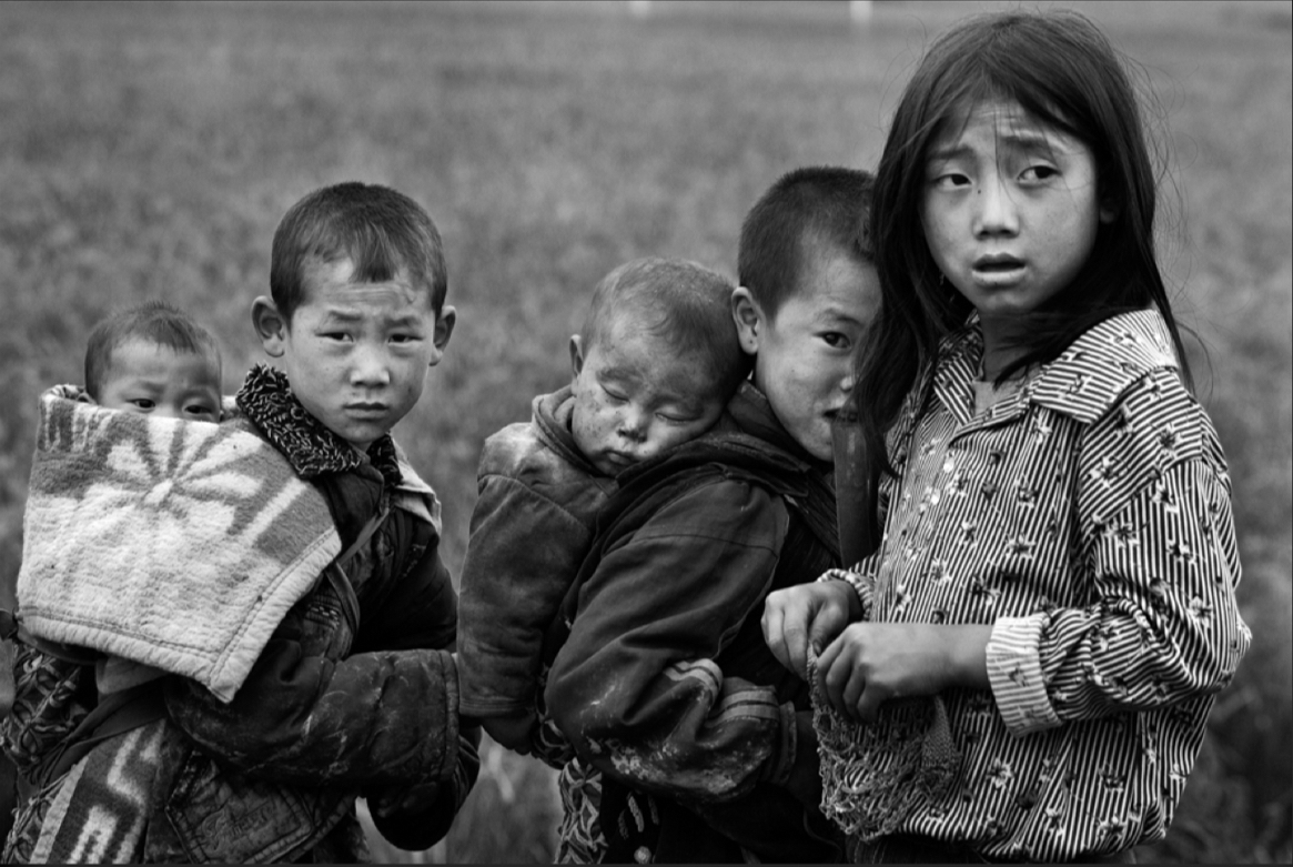 《我要上学》系列作品 解海龙摄影拍摄上心!