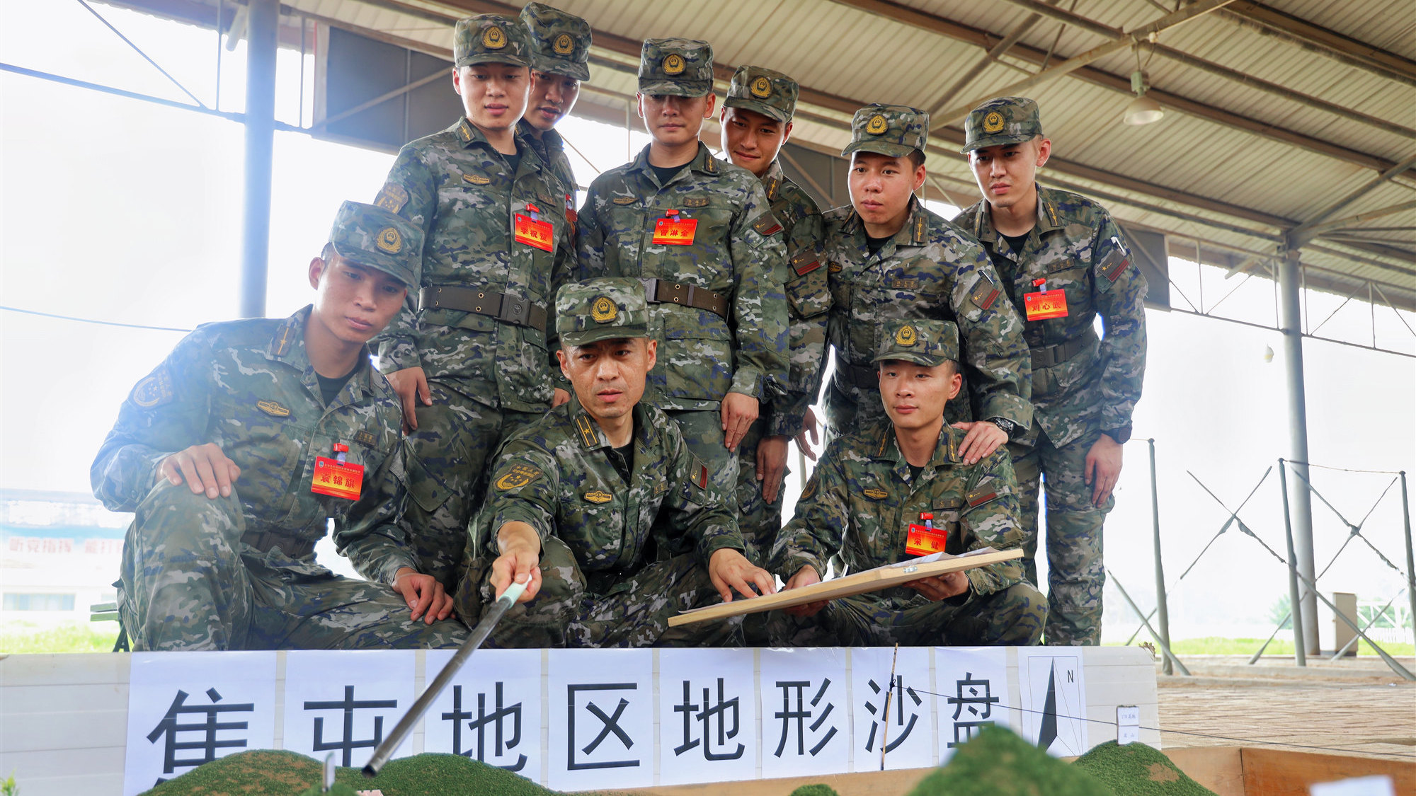 直击武警北京总队2023年度预任参谋培训 直击武警北京总队2023年度预任参谋培训