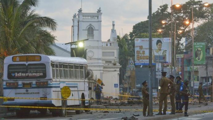 斯里兰卡首都科伦坡一垃圾场发生爆炸 暂无人员伤亡 斯里兰卡首都科伦坡一垃圾场发生爆炸 暂无人员伤亡