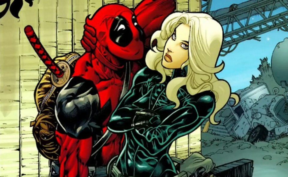 死侍的4个女友,正房是图6,闪婚是图3,图7是抢来