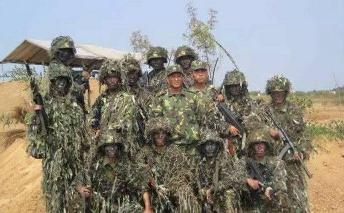 中国龙焱特种部队那么神秘,是真的存在么?美国