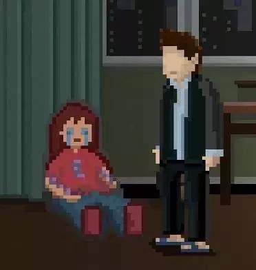 以游戏折射社会现象,这个像素都市爱情童话,