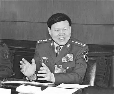 政治工作部原主任张阳简历照片 张阳自杀