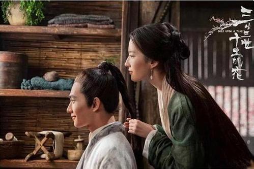 电影三生三世十里桃花素锦是谁演的？曾在花千骨中狠虐赵丽颖