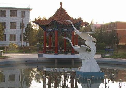 甘肃有几所高职院校风景堪比省内一线景点,有