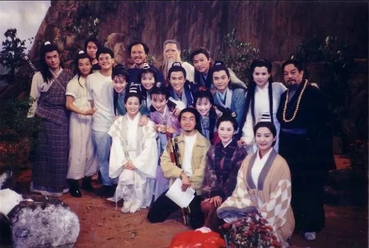 古天乐版《神雕侠侣》演员现状,洪七公成了杨