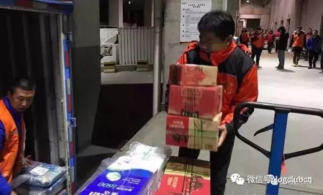 双11物流现场:京东、苏宁、顺丰、百世、三通