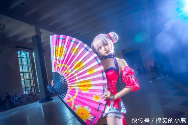 盘点王者荣耀真人COS效果,女英雄才是真正的