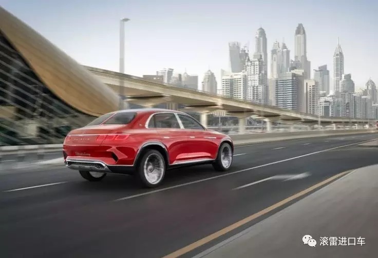 叹为观止,迈巴赫SUV概念车诠释新式豪华!