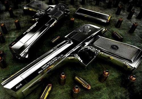 鼎鼎大名的沙漠之鹰,为什么战场上没有一个士