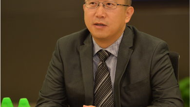 【榜样在身边】记北京微芯区块链与边缘计算研究院院长董进