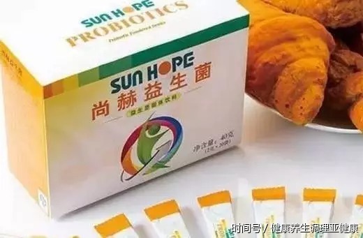 如果你把尚赫益生菌只用来治疗便秘和腹泻,那