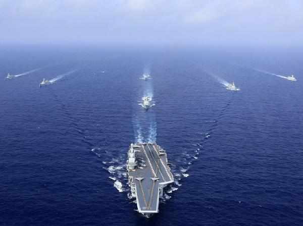 揭秘!中国海军舰艇数量何时能赶超美国海军?