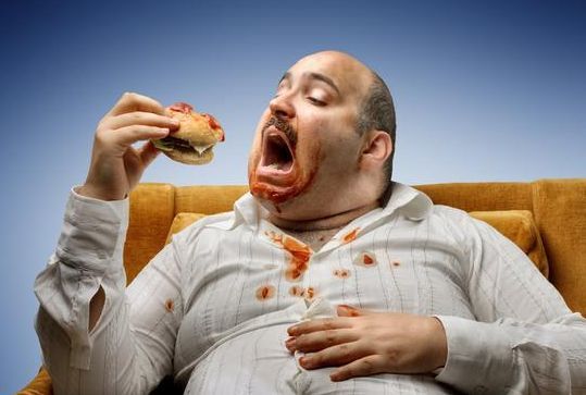 因此不良的饮食