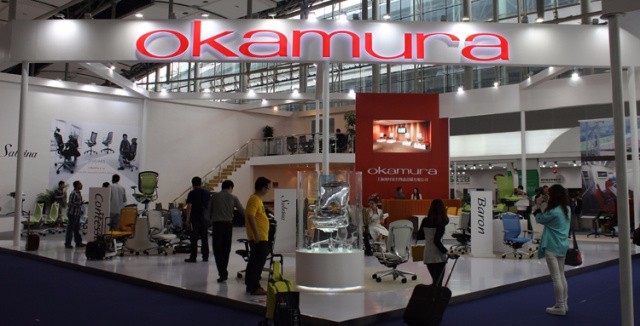 日本高端家具Okamura冈村17年推出Portone电脑椅