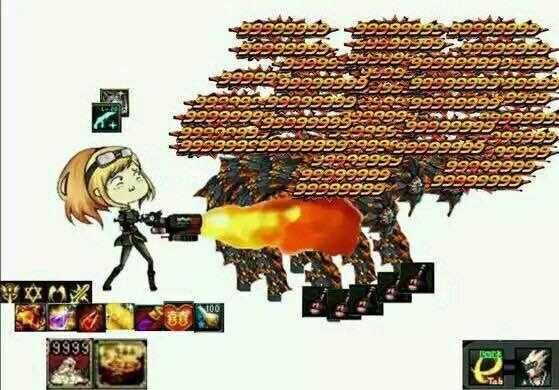 DNF国服卢克特色破防机制,造就了天界6神