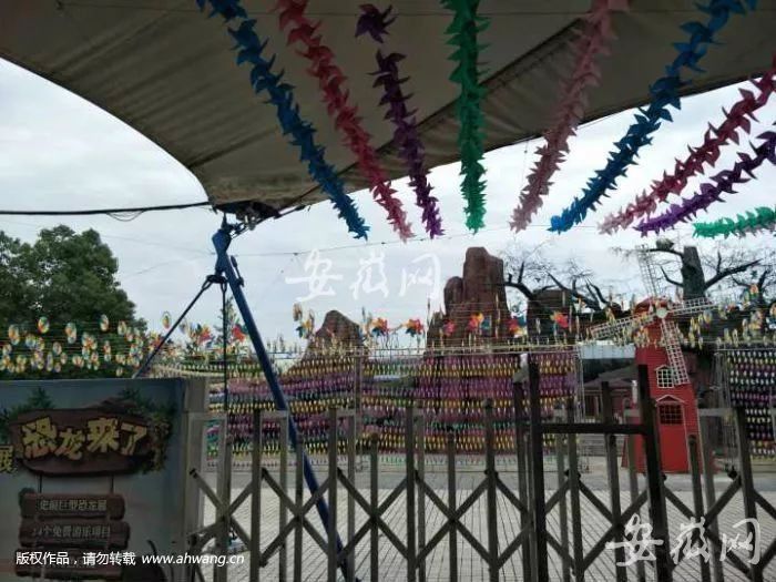 女游客玩空中飞人时坠亡,合肥欢乐岛已停业!