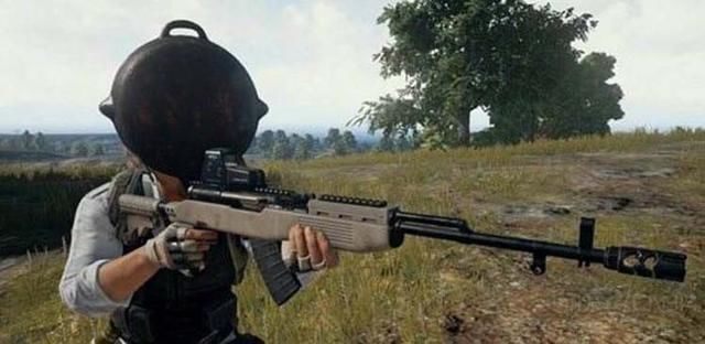 红魔堪称TGA大奖赛绝地求生中的98K 狙击杀