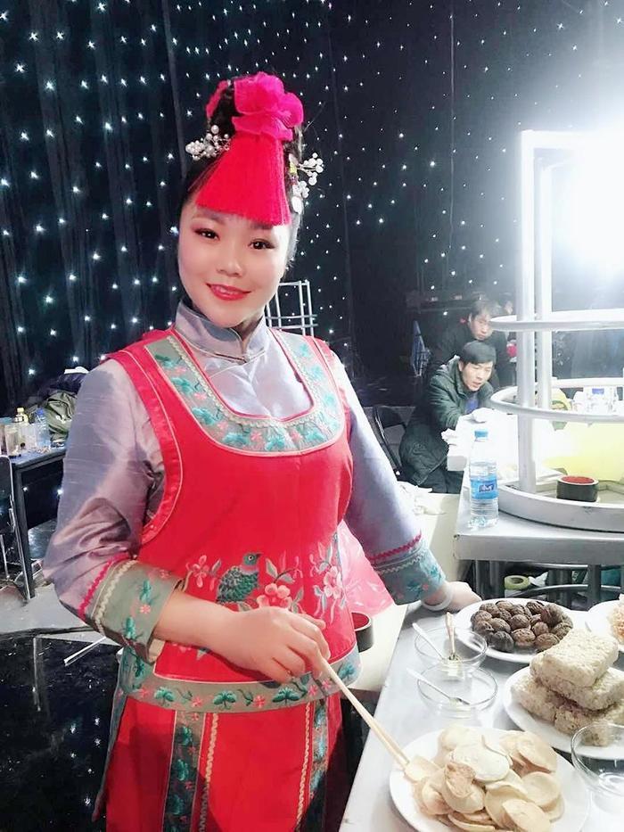 贵州仡佬族歌手李泓滢受邀参加央视幸福账单栏目