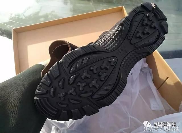 17式作战靴出炉,最开心的是战士