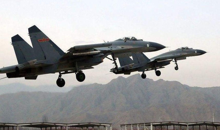 中国现在拥有多少战斗机?排名第二,看完这些数