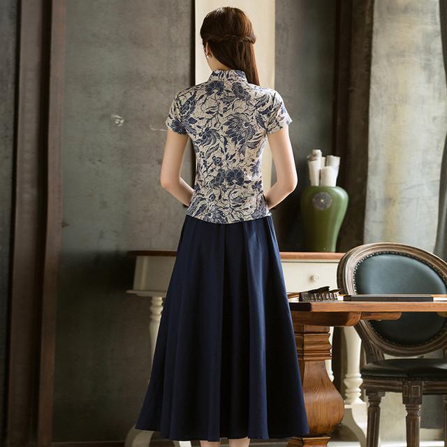 剁手萌-改良版旗袍连衣裙,30岁女性的最爱,让你