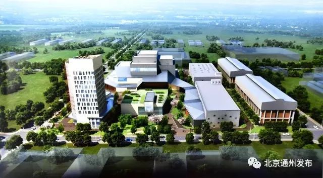 通州文化新地标，国家大剧院舞美基地露真容！