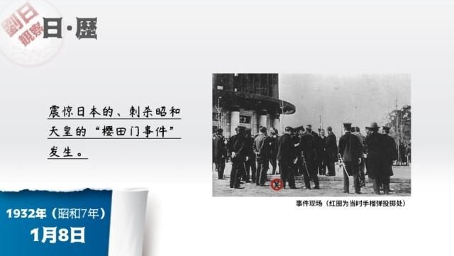 日历:刺杀天皇的樱田门事件