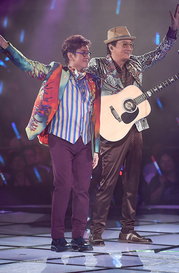 8月18日,由艺能制作主辨的谭咏麟,许冠杰的阿sam & 阿tam happy