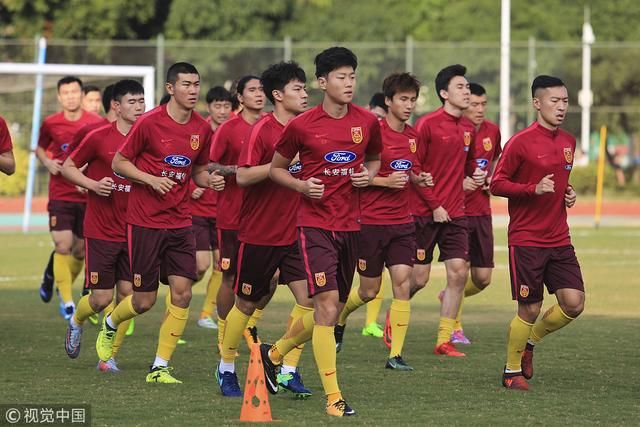 东亚四强赛U23国脚盘点:18岁赵旭日一战成名