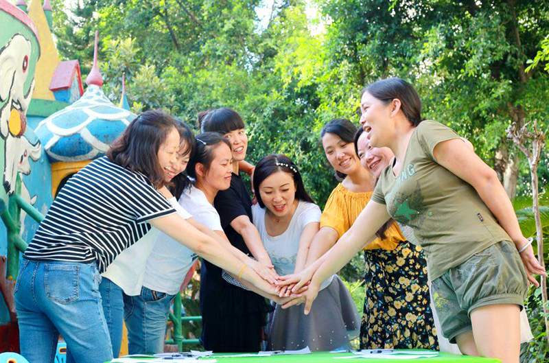 我自豪,我是不一样的保育老师