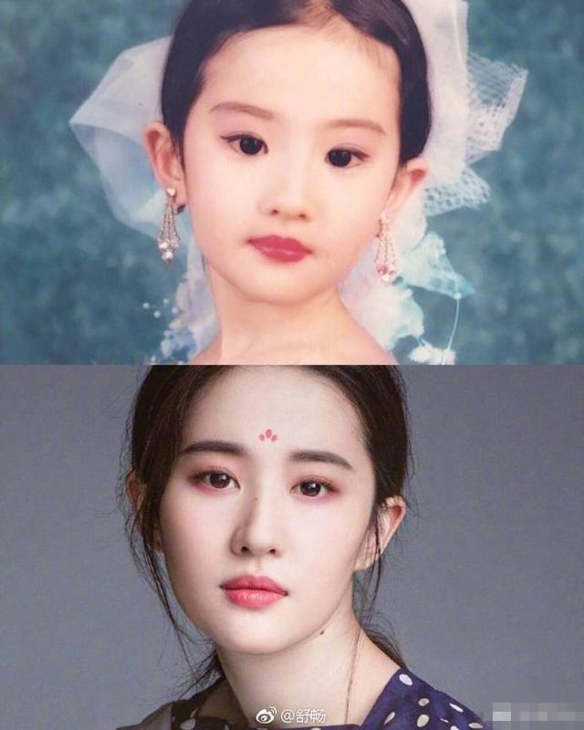 森蝶鼻头变大田亮基因要显现了?真不忍心把黄渤生日跟其他人比啊