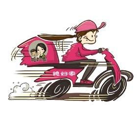 危险的外卖人生,速度与激情给谁亮了红灯,我们不一样