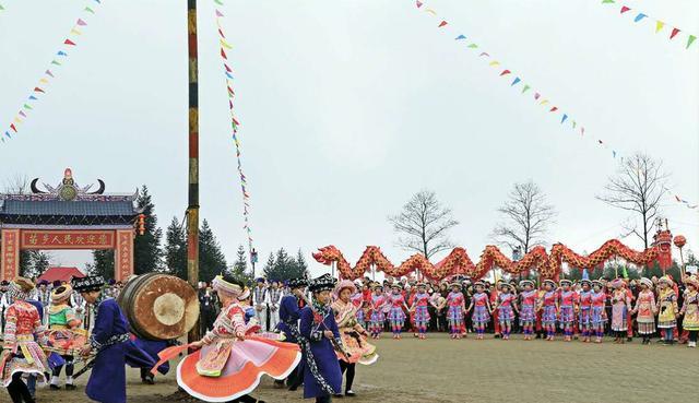 令人留恋的云南文山花山节