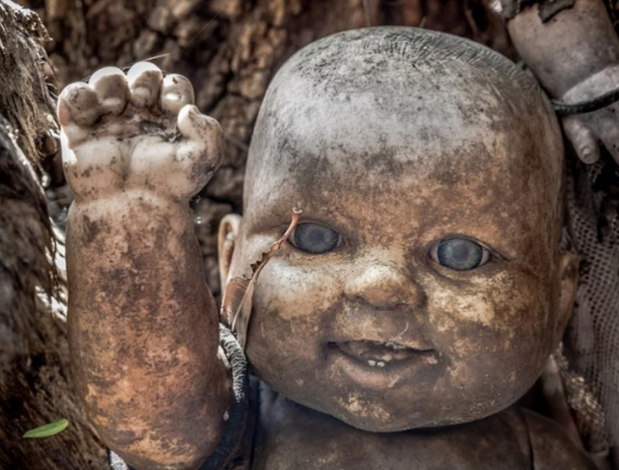 令人起鸡皮疙瘩的诡异娃娃岛,连专门研究超自