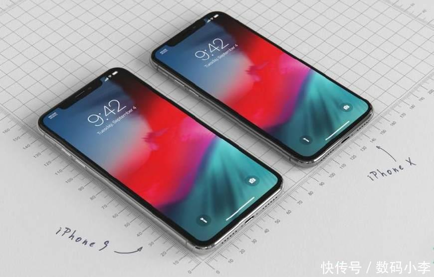 iPhone9外观完全确定,边框仅比iPhoneX宽一点