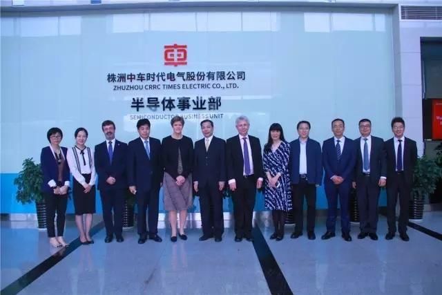 中国中车在英国开设芯片研发中心