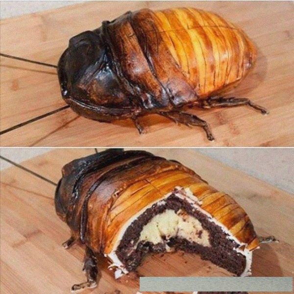 美食界中的奇葩蛋糕,个个造型逼真,你敢吃哪一个?