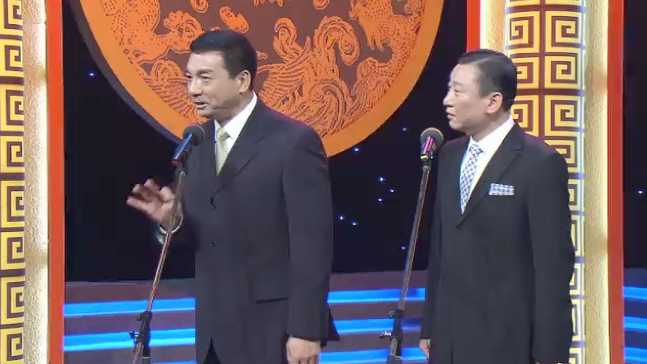 相声《猜谜语》之 猜谜还带耍赖的