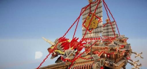 我的世界,带你建造首页地图,解密地图(新年奉献