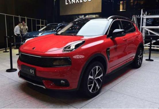 吉利新款SUV凌克图片领克01配置参数表数一