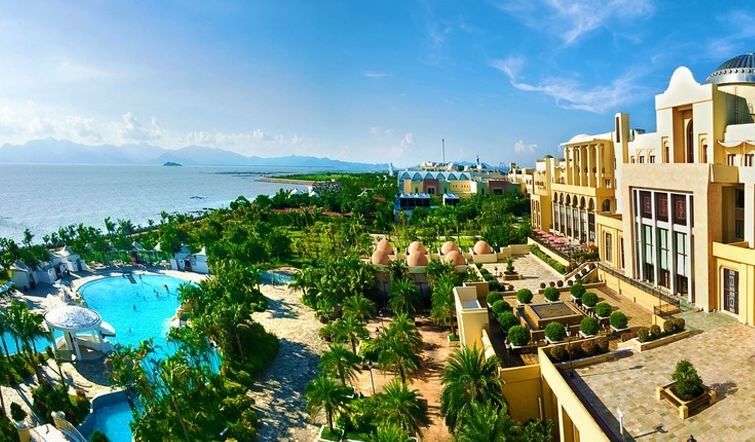 2018年央视春晚四大分会场公布,高考地理考点