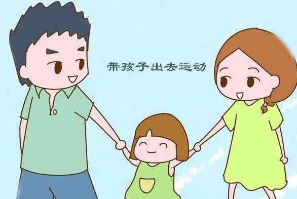 捉住孩子增高黄金月,多长十公分很容易