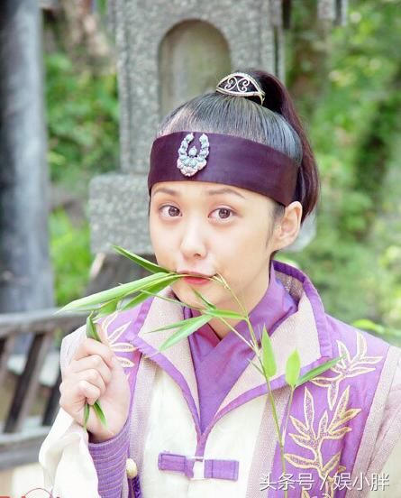 都说韩国人拍中国古装剧丑到不能看,但她却是